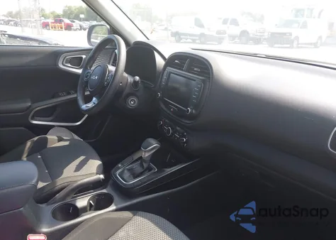 2022 Kia Soul Lx z USA, uszkodzony, nr VIN KNDJ23AU9N7162242